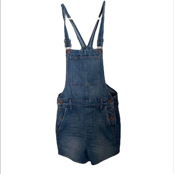 Madewell Short Overalls SIZE XS - Picture 1 of 4